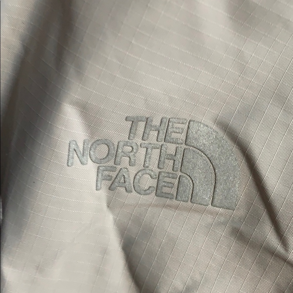 Girls NorthFace rain jacket